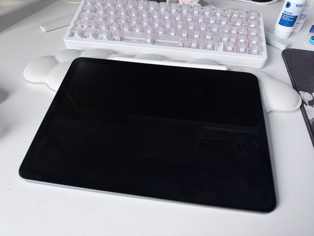 iPad Air 4 256GB Spacegrijs + Apple Pencil 2, Ophalen, Gebruikt, Apple iPad Air, 11 inch