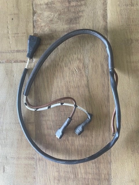Kabelboom kofferbakverlichting Porsche 911 (1974-1989), Verzenden, Gebruikt, Porsche
