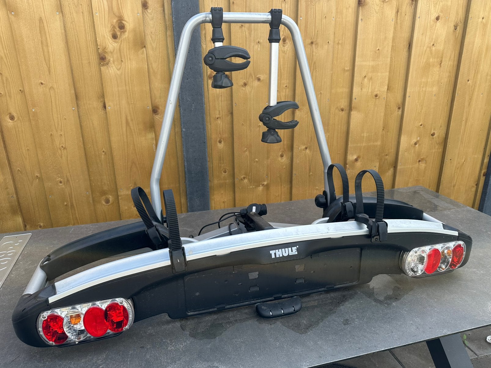 Thule fietsendrager, Ophalen, Zo goed als nieuw, Trekhaakdrager