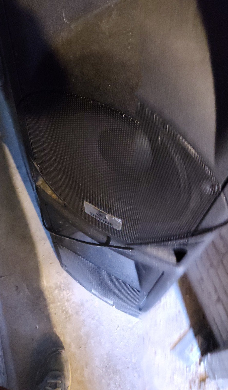 Devine speakers (set van 2), Ophalen of Verzenden, Gebruikt, Speakerset, Overige merken