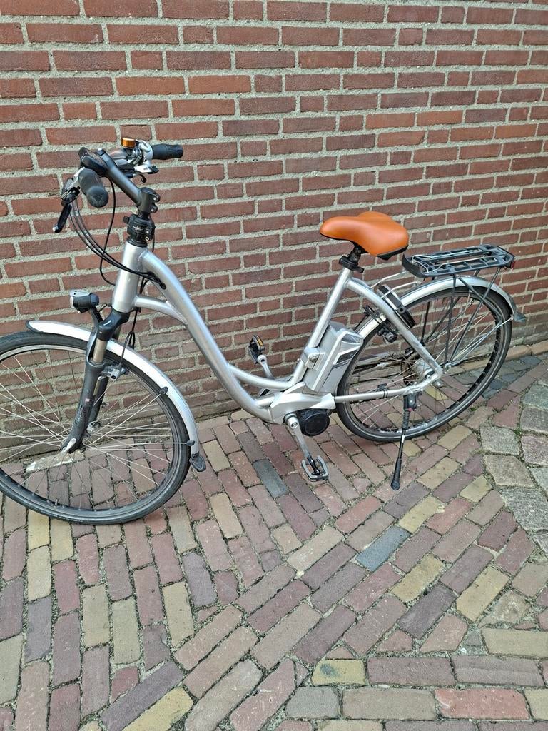 Mooie Flyer e-bike 28 inch, frame 56 cm, inclusief lader, Fietsen en Brommers, Elektrische fietsen, 55 tot 59 cm, Ophalen, Gebruikt
