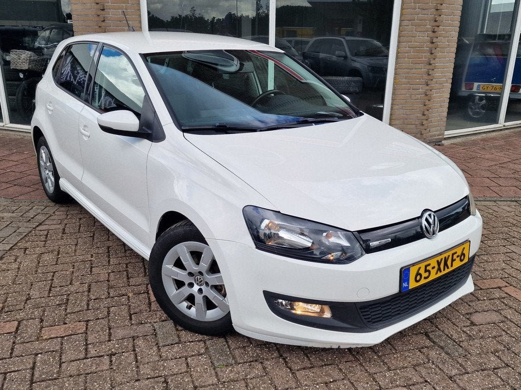 Volkswagen Polo 1.2 TDI BlueMotion Comfortline - Navi - Airc, Voorwielaandrijving, Euro 5, Stof, Gebruikt