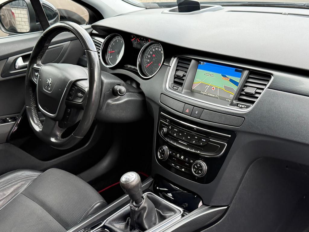 Peugeot 508 Gereserveerd!, Euro 5, Gebruikt, Leder en Stof, Origineel Nederlands