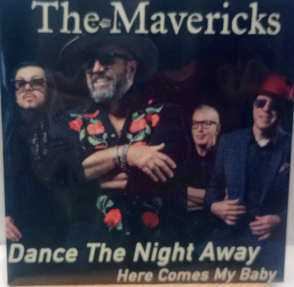 The Mavericks - Dance the Night Away, Cd's en Dvd's, 7 inch, Geseald, Ophalen of Verzenden, Nieuw in verpakking
