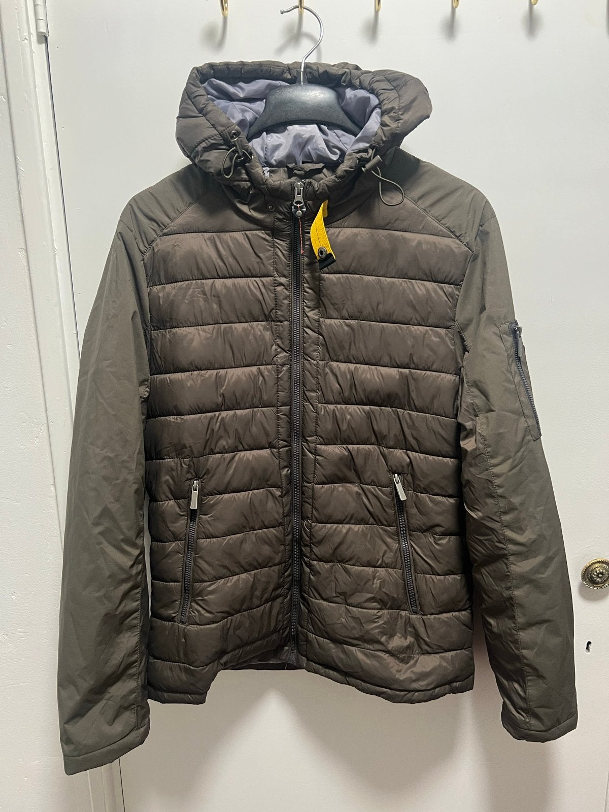 Parajumpers Herfst jas, Ophalen of Verzenden, Zo goed als nieuw, Maat 48/50 (M), Groen