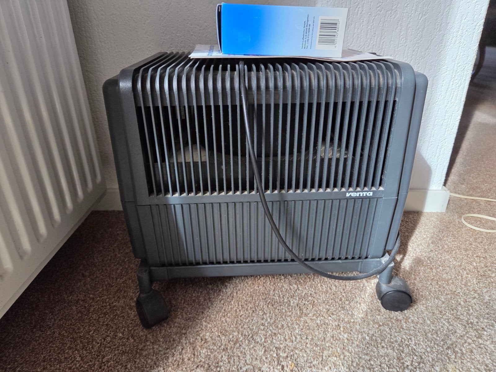 Venta Airwasher Luchtbevochtiger/Luchtreiniger, Ophalen, Gebruikt, Luchtbevochtiger