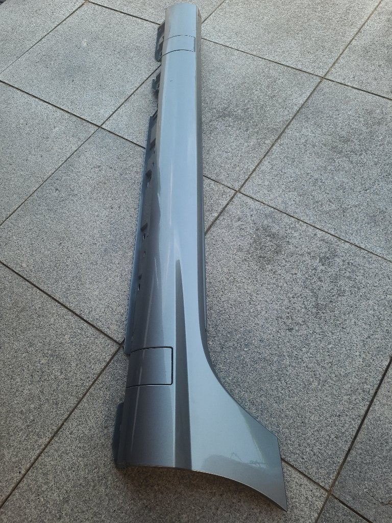 Mercedes SLK AMG R172 sideskirt, Ophalen of Verzenden, Gebruikt, Mercedes-Benz, Spatbord