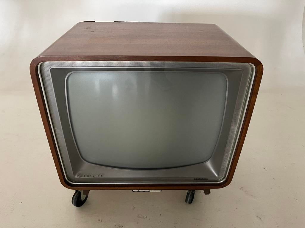 Vintage Philips Antieke TV, Ophalen