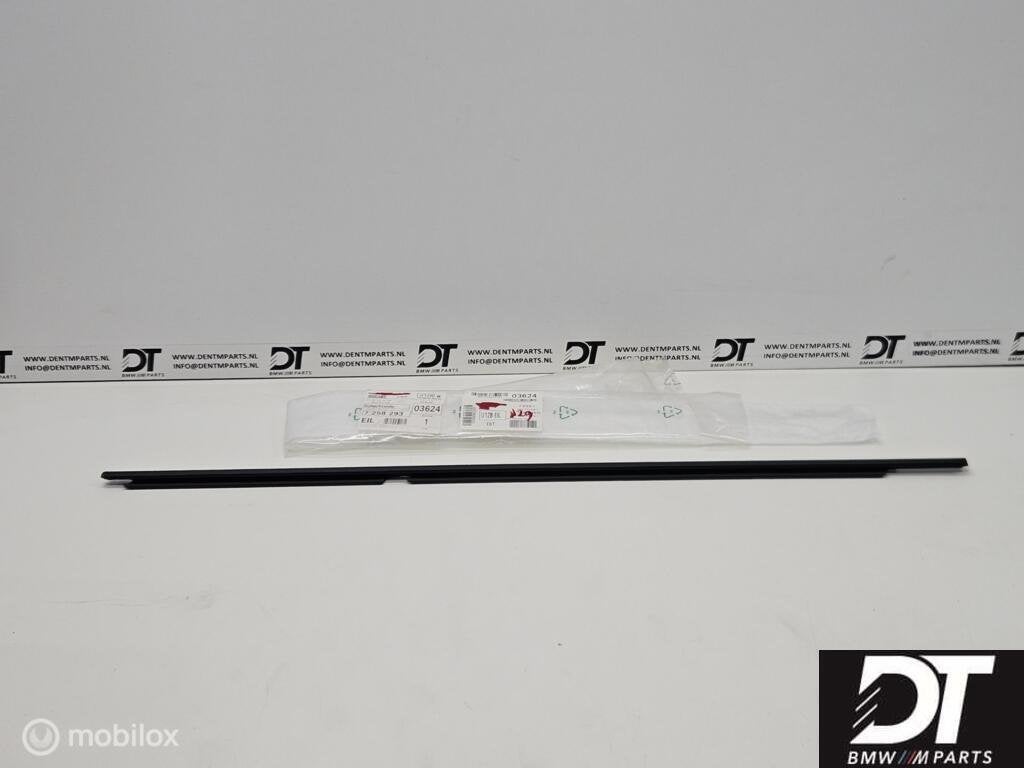 Raamrubber deur linksachter BMW F30 F80 51357258293, Nieuw, Ophalen of Verzenden
