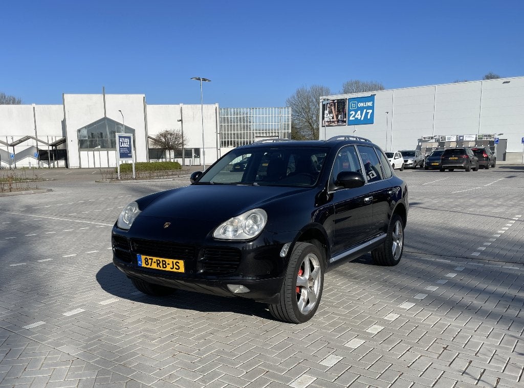Porsche Cayenne 3.2 Tiptronic S 2005 Zwart, Auto's, Automaat, Cayenne, Zwart, 3189 cc