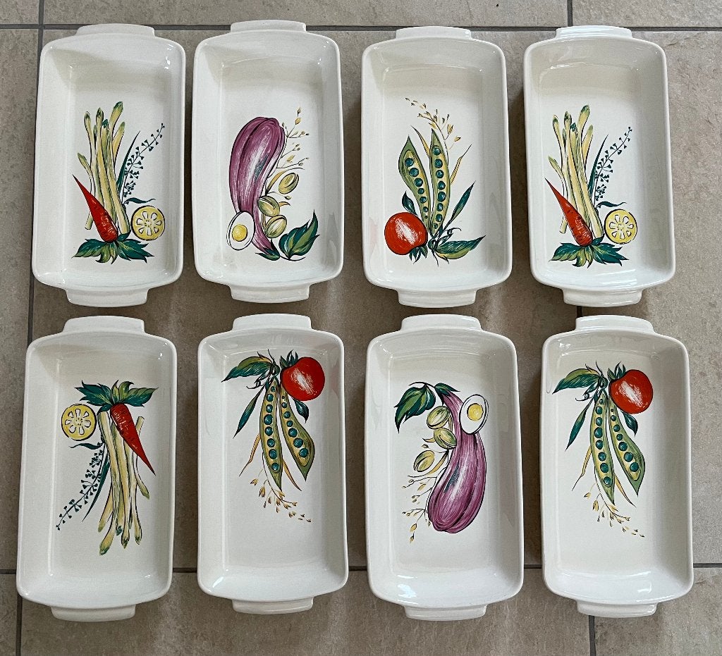 Villeroy & Boch "Primabella" (oven)schaaltjes  – Jaren '60, Ophalen, Villeroy & Boch, Vintage, Porselein