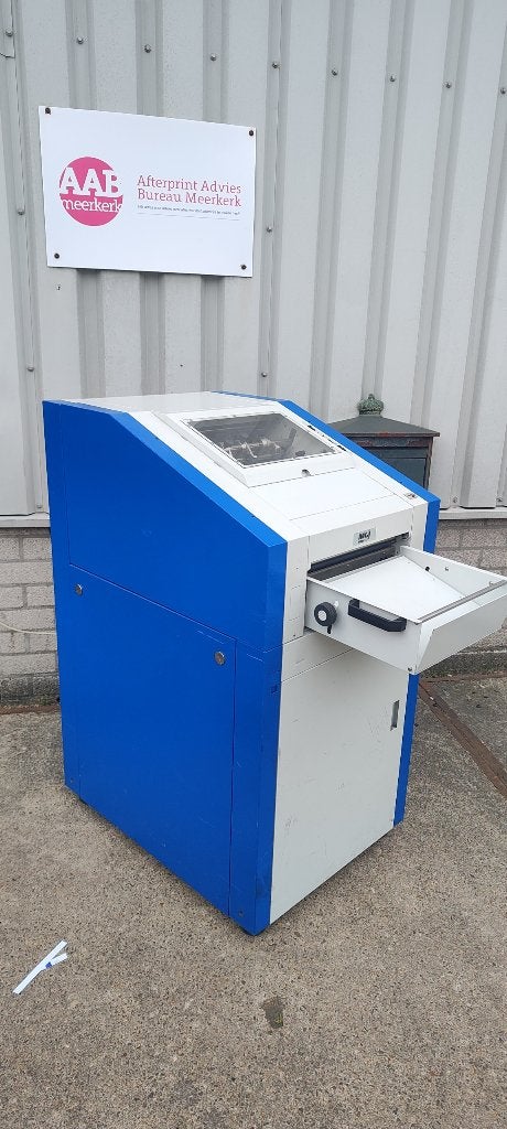 MGI ril / perforeer/ snij machine, Ophalen of Verzenden, Gebruikt