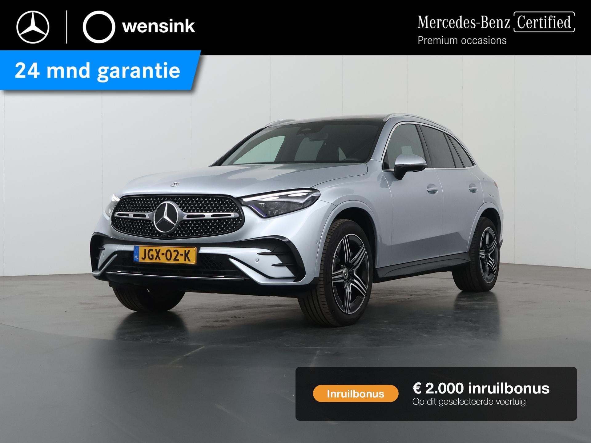 Mercedes-Benz GLC-klasse 400e 4MATIC Sport Edition | Panoram