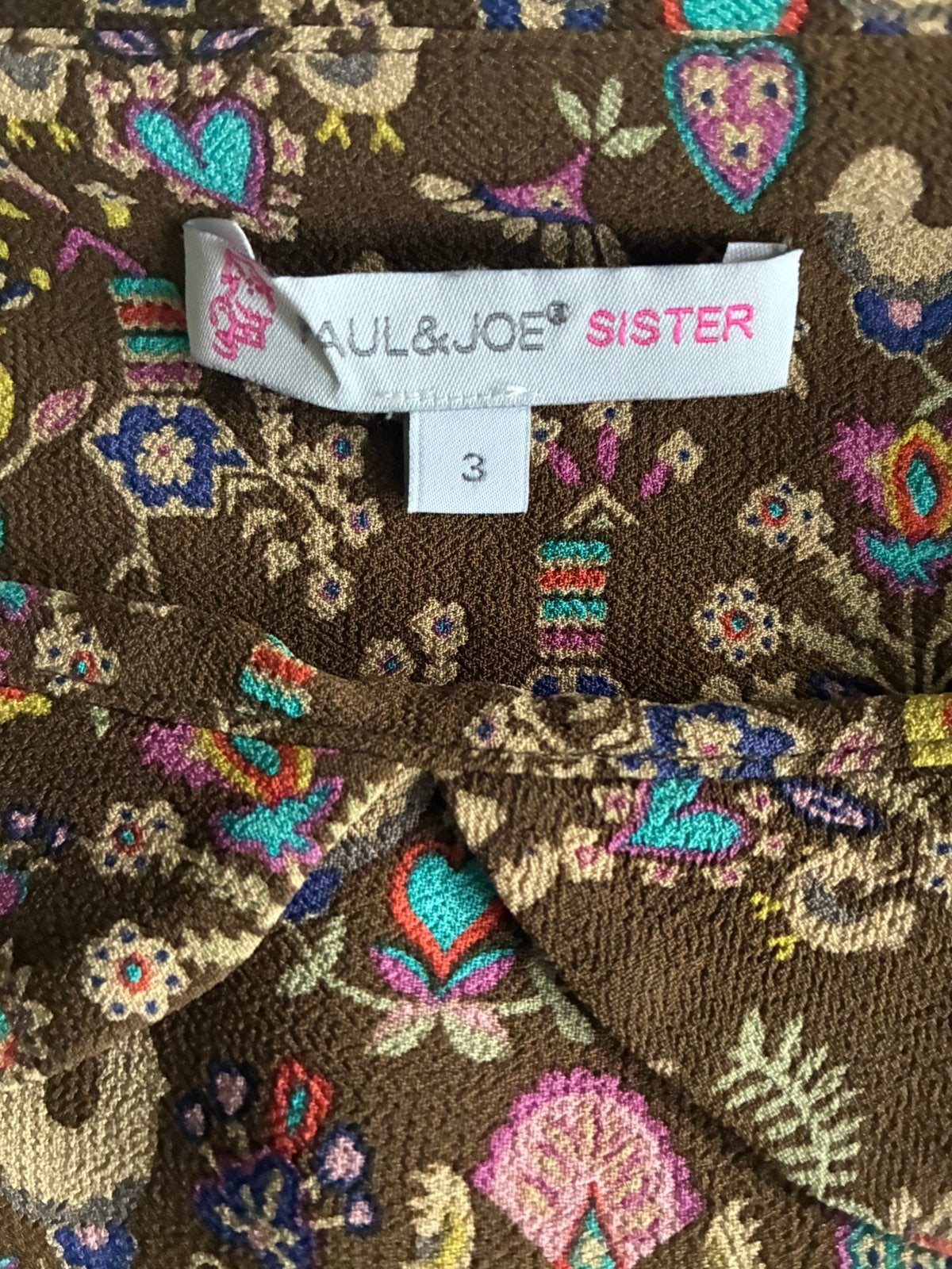 Paul & Joe Sister blouse, Ophalen of Verzenden, Zo goed als nieuw, Maat 38/40 (M), Blauw