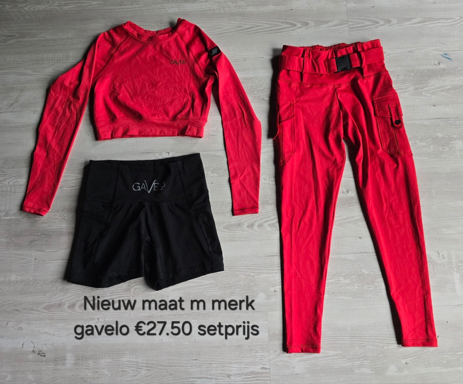 Nieuw sportkleding set gavelo merk, Ophalen, Nieuw