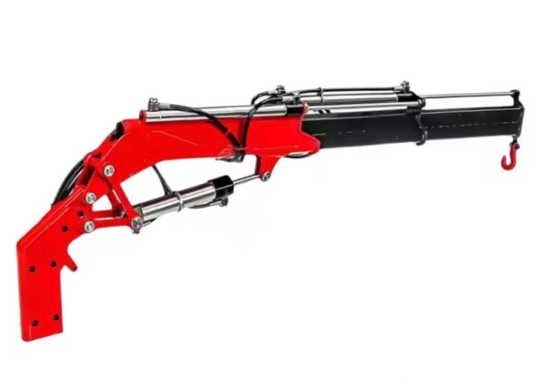 Hydraulische verlengJib voor Lesu RC autolaadkraan, Hobby en Vrije tijd, Ophalen of Verzenden, Nieuw, Schaal 1:14, Onderdeel