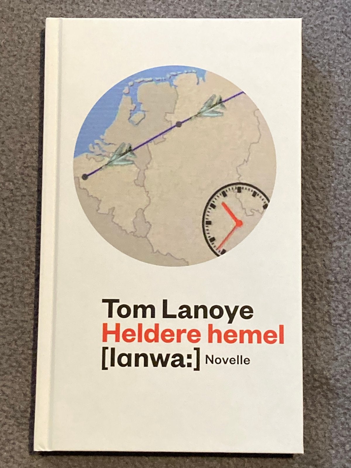 Tom Lanoye - Heldere hemel, Ophalen of Verzenden, Nieuw, Tom Lanoye