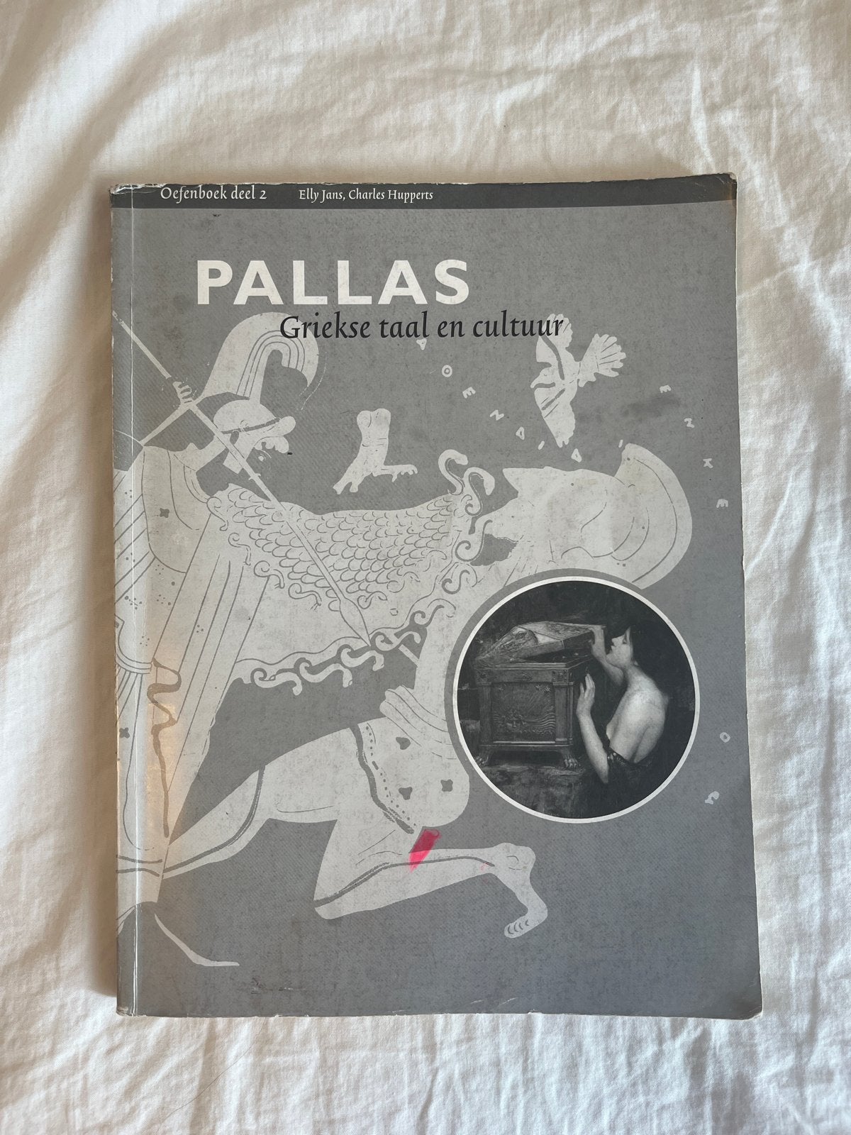 Pallas Griekse taal en cultuur Oefenboek deel 2, Boeken, Ophalen of Verzenden, Alpha, Zo goed als nieuw, HBO