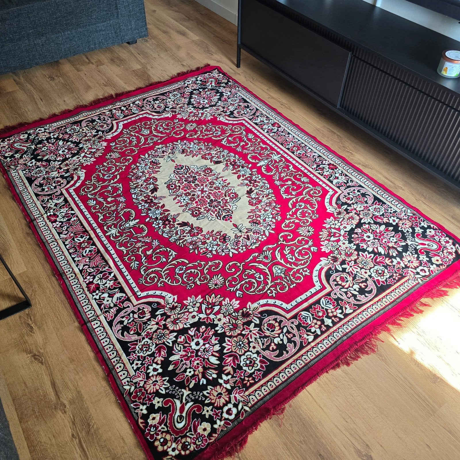 3 Prachtige Vintage Perzische Tapijten - Ook Los te Koop, Ophalen, 100 tot 150 cm, Crème, Zo goed als nieuw