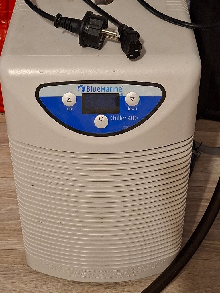 Blue marine chiller 400, Ophalen of Verzenden, Gebruikt, Overige typen