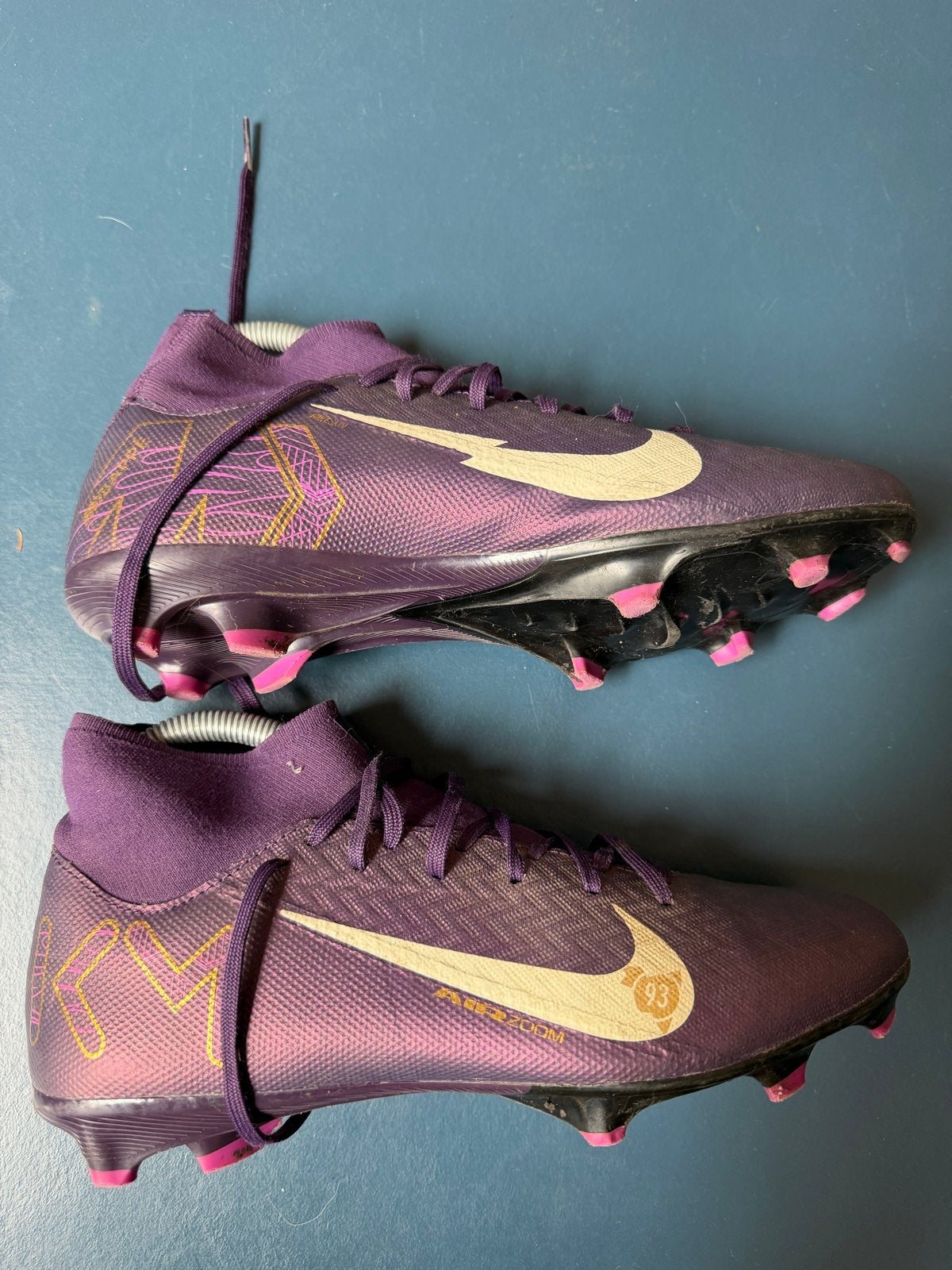 Voetbalschoenen Nike ZoomMercurialSuperfly10 Academy maat 40, Ophalen of Verzenden, Zo goed als nieuw, Schoenen