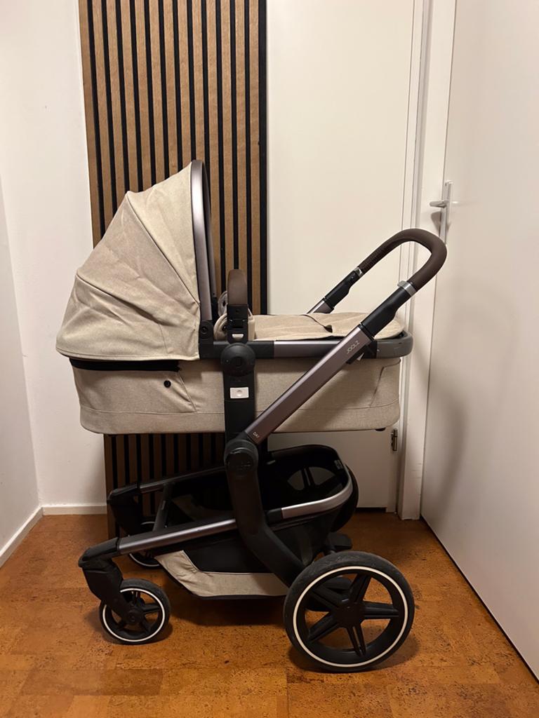 Joolz day plus taupe 5 in 1 compleet met Isofixsysteem, Ophalen, Zo goed als nieuw, Overige merken