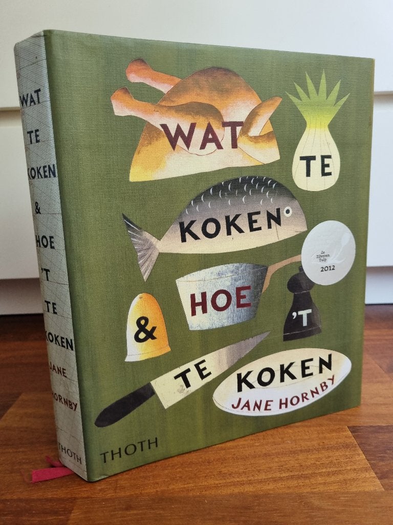 Kookboek - Wat Te Koken en Hoe Te Koken van Jane Hornby, Ophalen, Vegetarisch, Tapas, Hapjes en Dim Sum, Europa