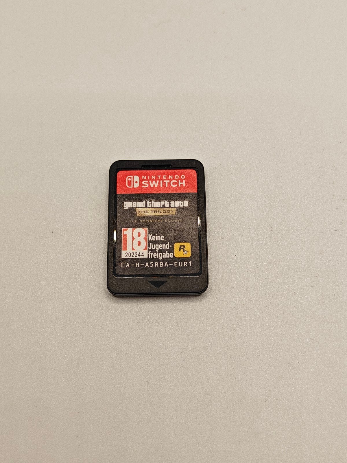 Grand theft auto the trilogy Nintendo switch game only, Spelcomputers en Games, Games | Nintendo Switch, Avontuur en Actie, Vanaf 18 jaar