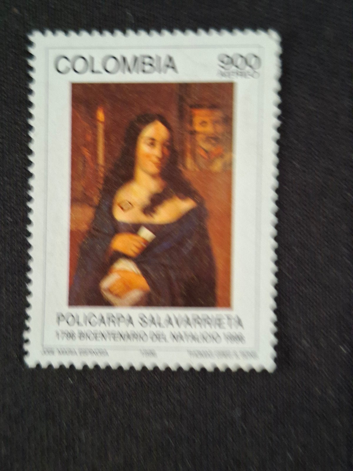 Colombia, Ophalen of Verzenden, Gestempeld, Zuid-Amerika