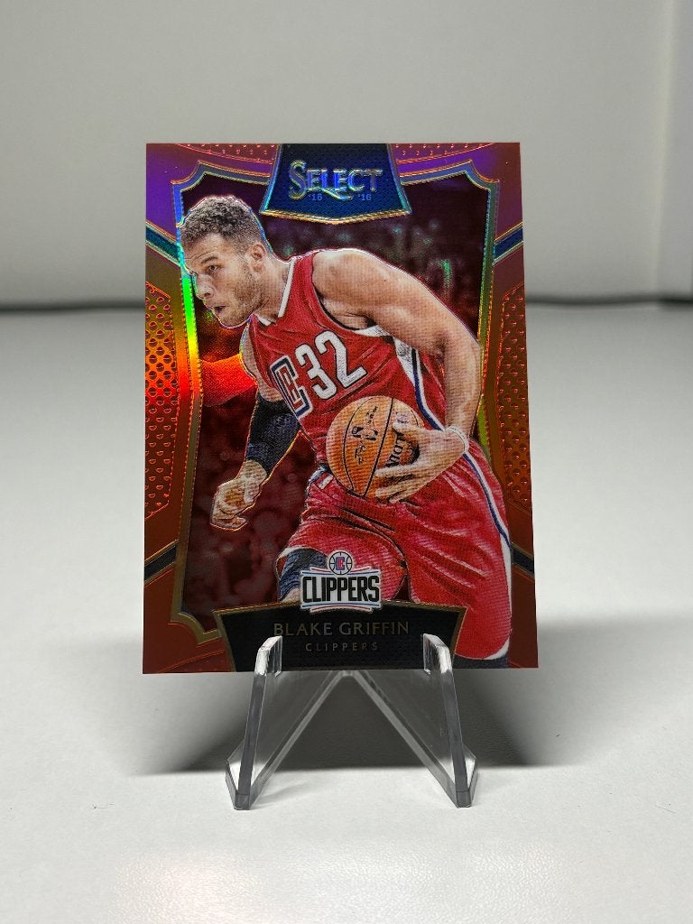 Panini select NBA Blake Griffin /149 color match kaart, Ophalen of Verzenden, Zo goed als nieuw, Plaatje