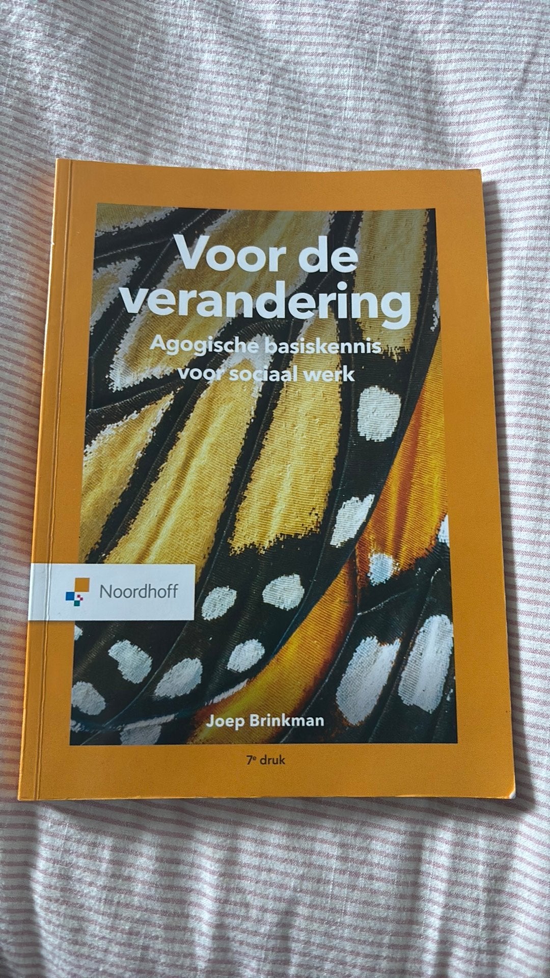 Joep Brinkman - Voor de verandering, Boeken, Joep Brinkman, Sociale wetenschap, Ophalen of Verzenden, Zo goed als nieuw