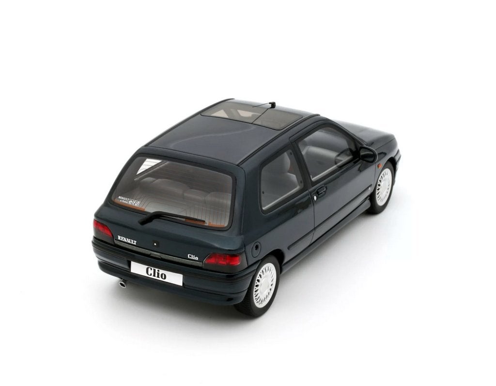 Renault Clio Baccara 1.8 Groen 1995 1/18 OTTO MOBILE OT1157, Verzenden, Nieuw, Auto, OttOMobile
