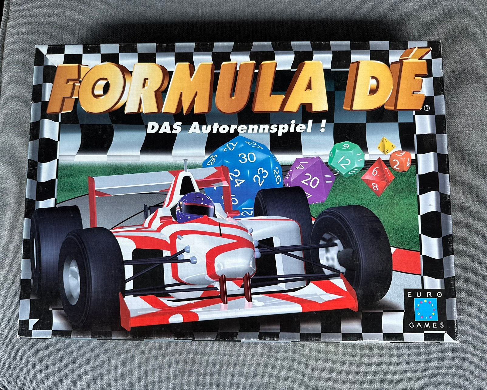 Formula Dé (D), Ophalen of Verzenden, Nieuw