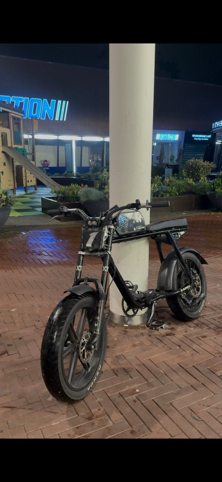 Cleanste s2 super73, Ophalen, Zo goed als nieuw, Overige merken