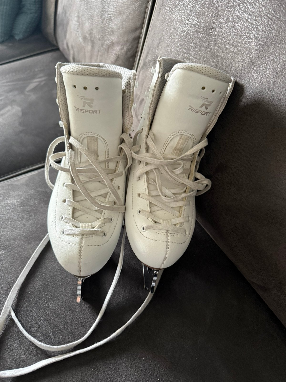 Risport Electra John Wilson coronation ice ijzers maat 225, Ophalen of Verzenden, Zo goed als nieuw, Kunstschaatsen