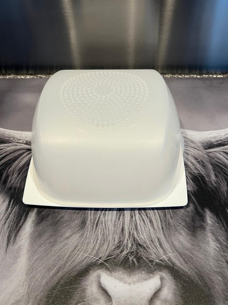 Tupperware cheesesmart, Ophalen of Verzenden, Zo goed als nieuw, Wit, Overige typen