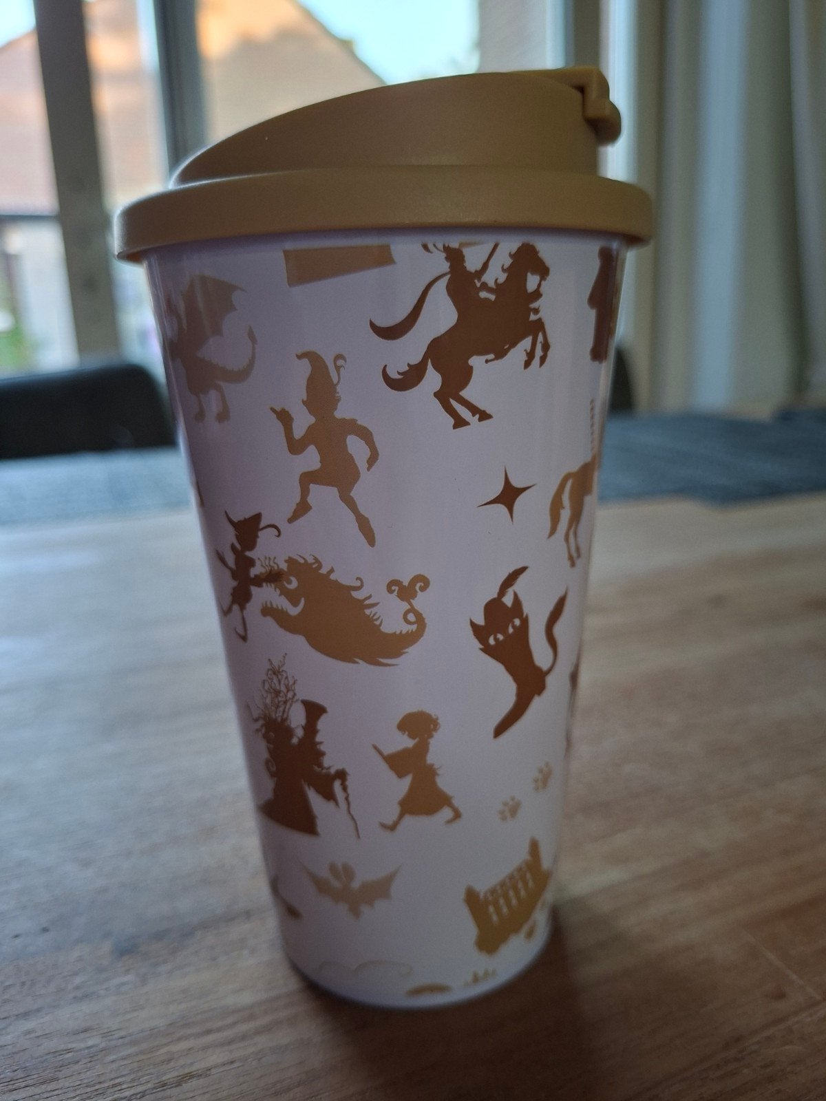 Efteling kruidvat koffiebeker, 40 liter of meer, Ophalen of Verzenden, Kunststof
