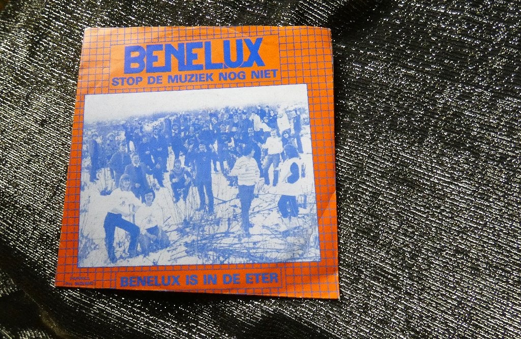 Radio BENELUX-Single-Piraten., Ophalen, Gebruikt, 7 inch