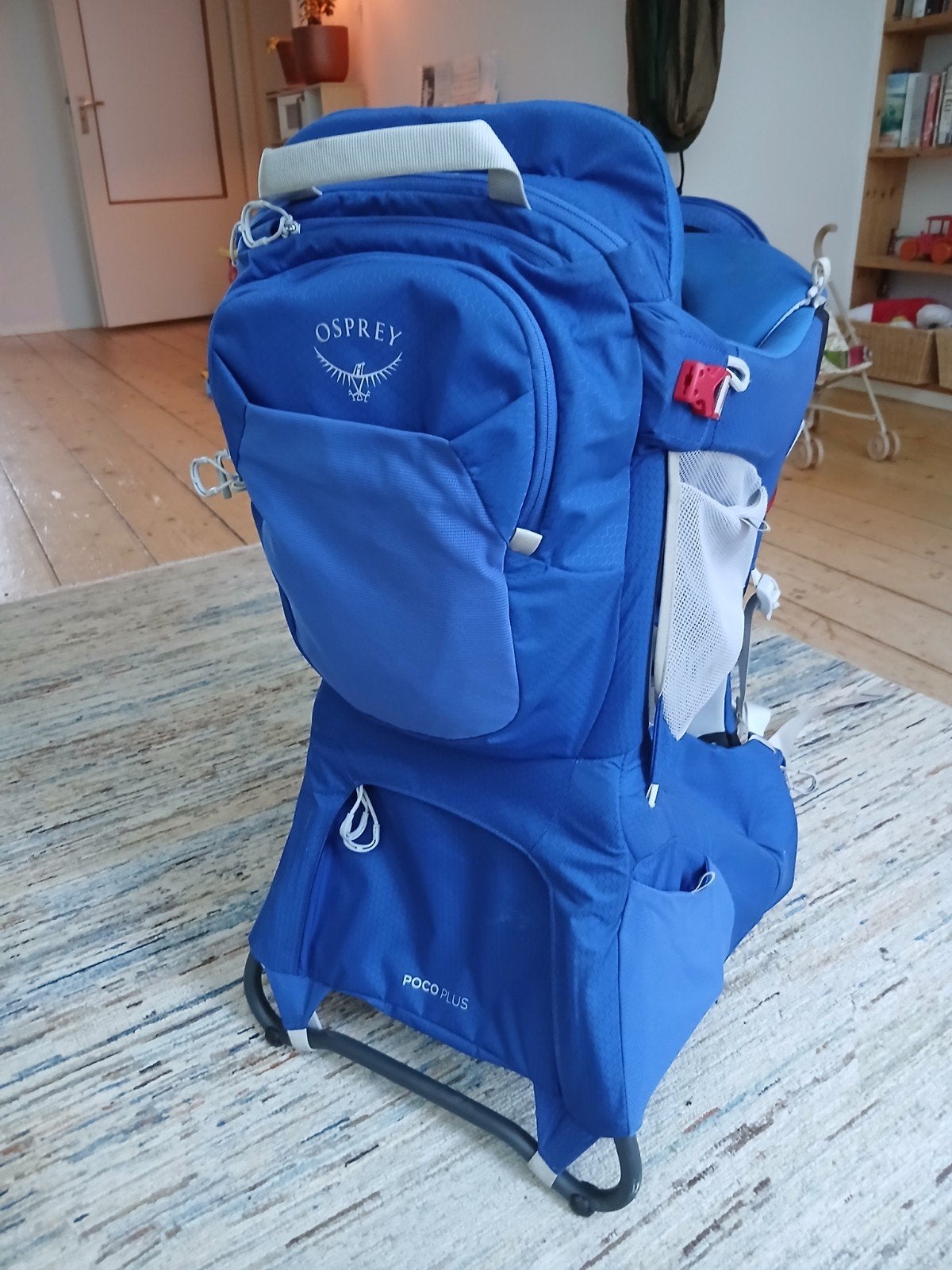 Osprey Poco Plus Draagzak - z.g.a.n., Zo goed als nieuw, Rug, Draagzak, Ophalen