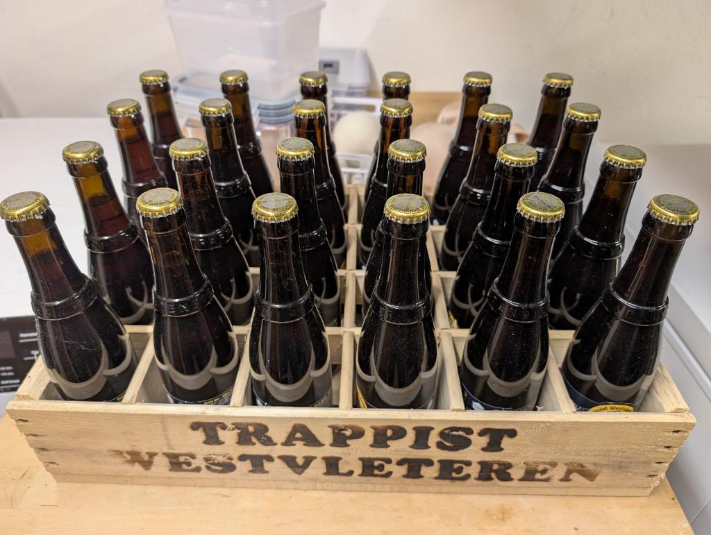 Krat Westvleteren 12, Verzamelen, Ophalen, Nieuw, Flesje(s), Overige merken