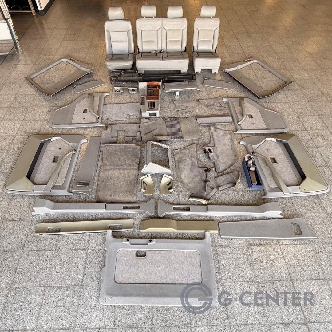 Mercedes-Benz G-Klasse Interieur Grijs W463 Compleet, Auto-onderdelen, Gebruikt, -, Ophalen of Verzenden, BOVAG lid