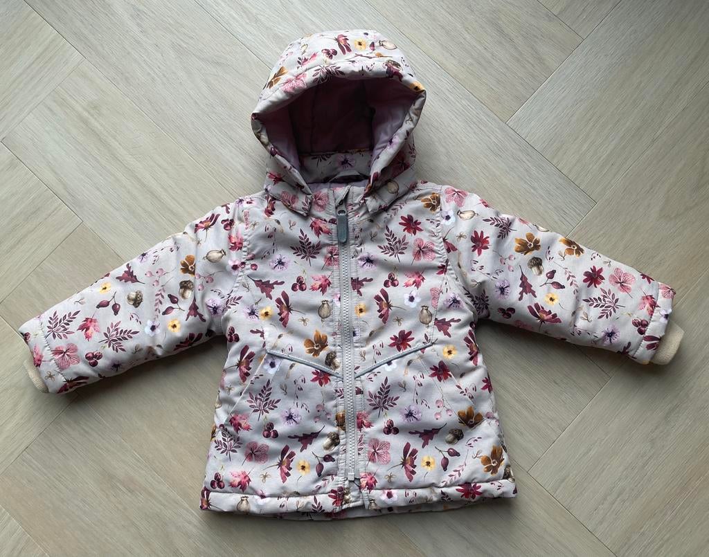 Name it jas beige maat 80 | babykleding meisje, Ophalen of Verzenden, Zo goed als nieuw, Meisje, Jasje
