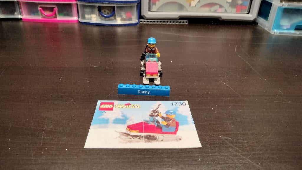Lego 1730 Snow Scooter, Ophalen of Verzenden, Zo goed als nieuw, Complete set, Lego