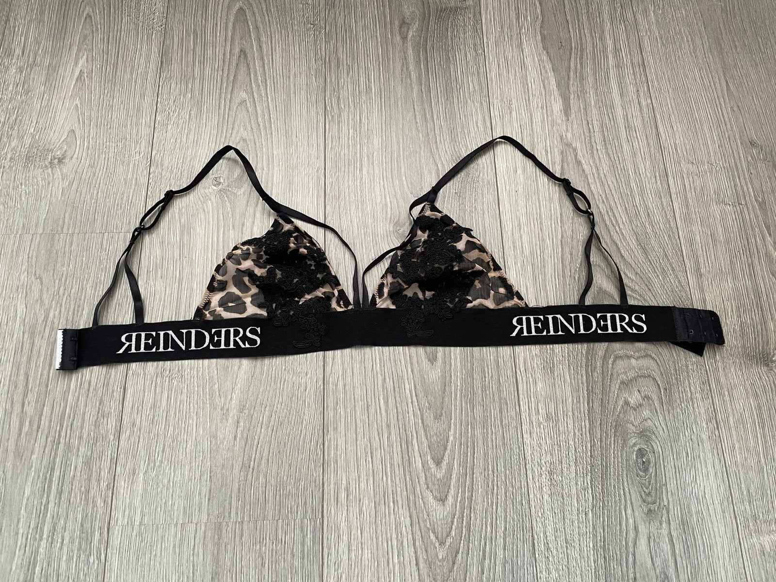 reinders panterprint bralette top bh mt S, Ophalen of Verzenden, Bruin, BH