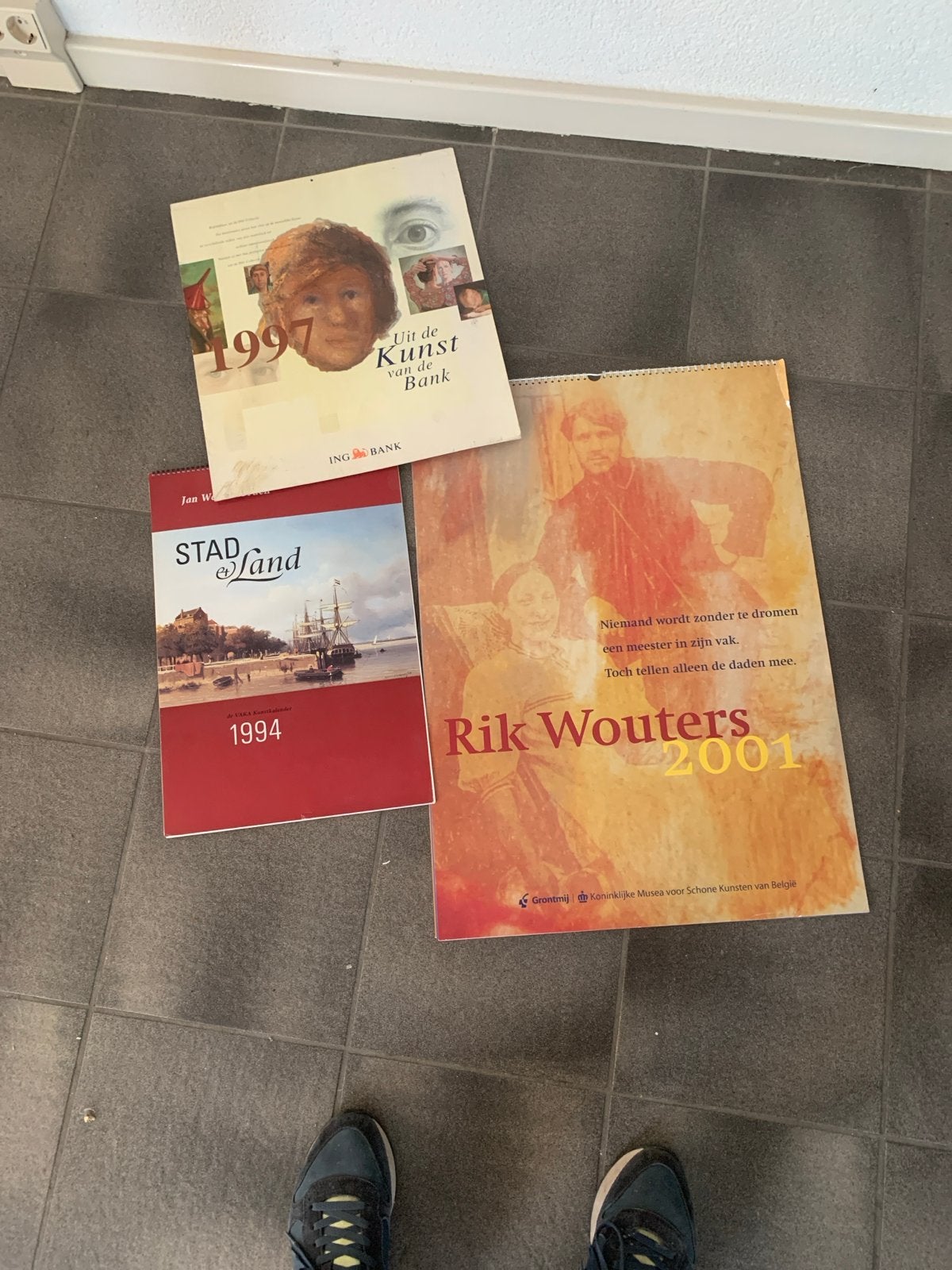 Kalenders, Diversen, Kalenders, Ophalen, Maandkalender