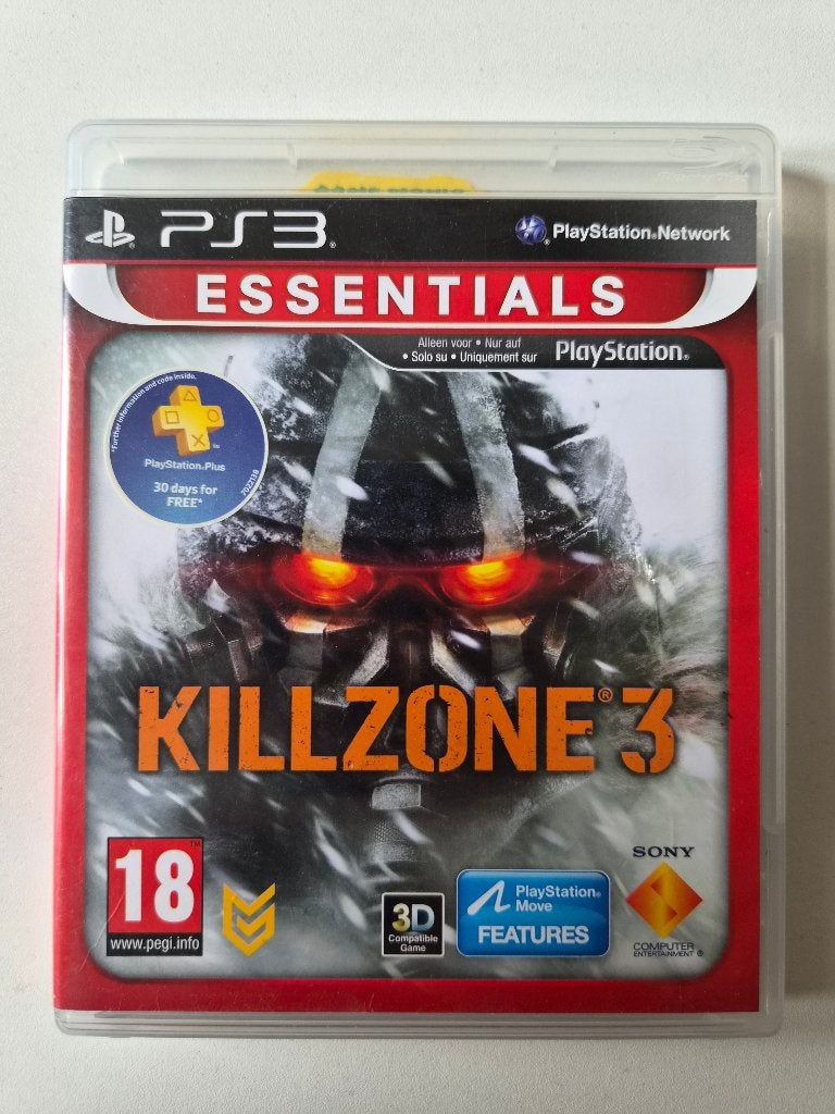 Killzone 3 (PS3), Spelcomputers en Games, Vanaf 18 jaar, Shooter, 1 speler, Ophalen of Verzenden