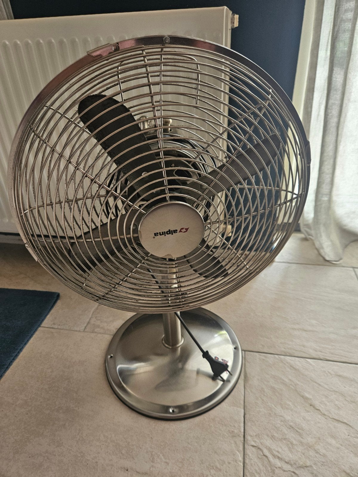 Alpina Ventilator - Tafelventilator, Witgoed en Apparatuur, Ventilatoren, Ophalen, Gebruikt, Tafelventilator