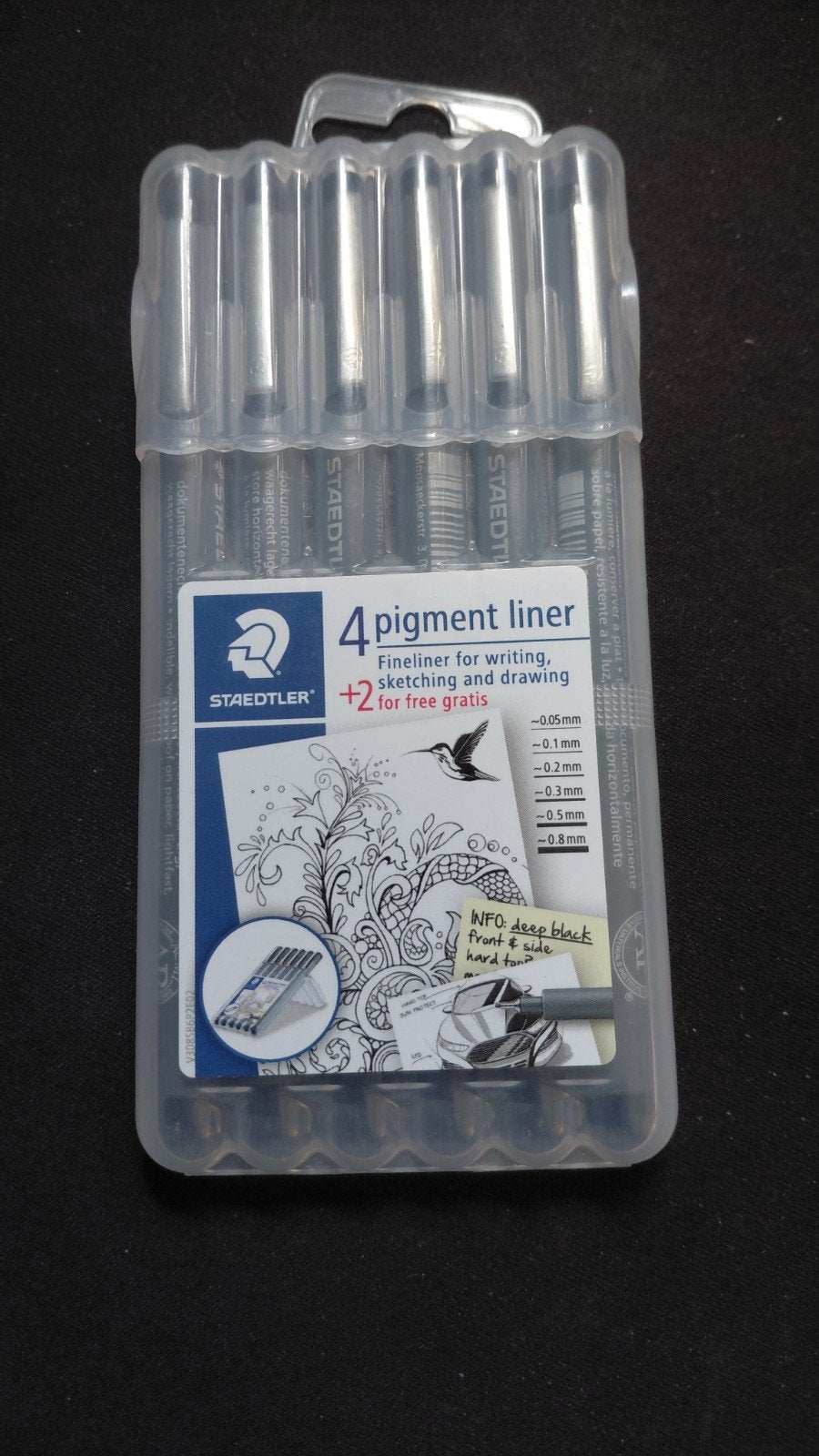 Staedler fineliner set van 6. Niet gebruikt., Ophalen of Verzenden, Nieuw, Overige typen