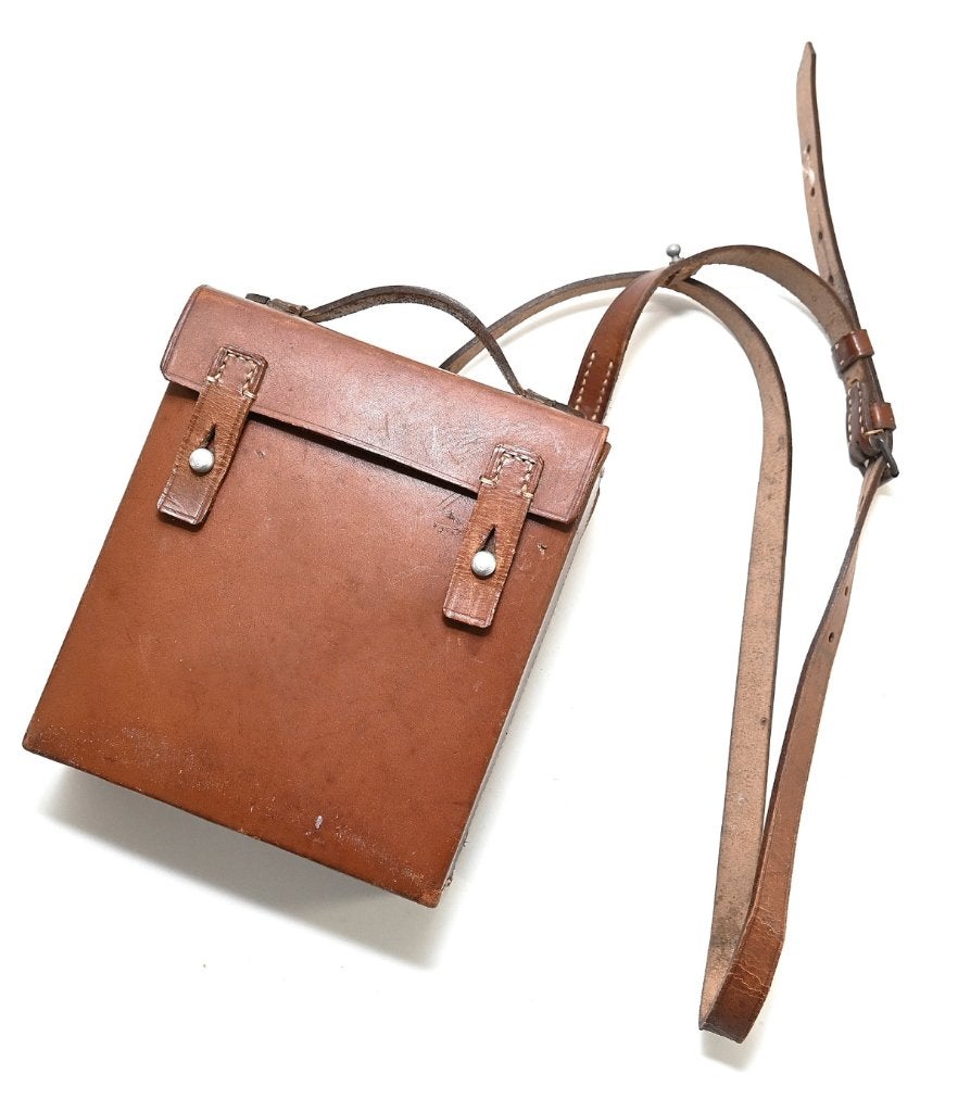 Bruin leren D.R.K. Medische tas, Verzenden, Landmacht, Duitsland, Overige typen