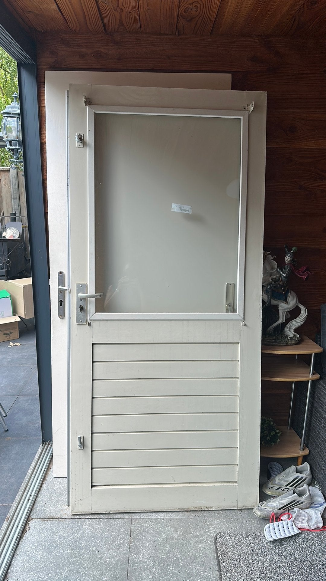 Voordeur / achterdeur, Ophalen, Gebruikt, 80 tot 100 cm, Buitendeur